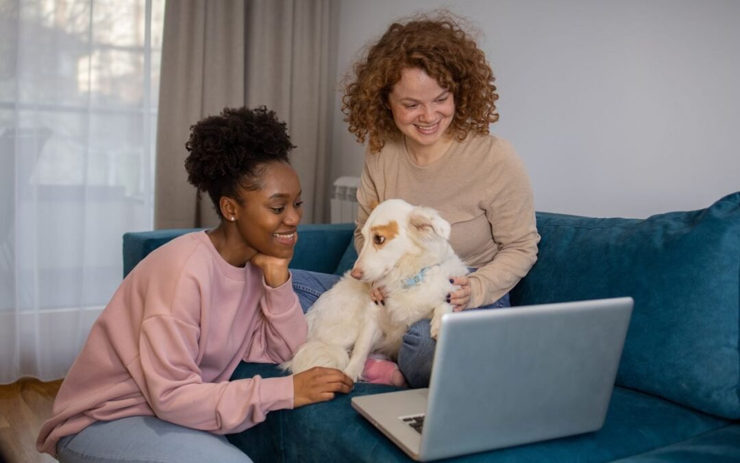 Navigating Pet Parenthood How Online Vet Consultations Empower First-Time Pet Owners